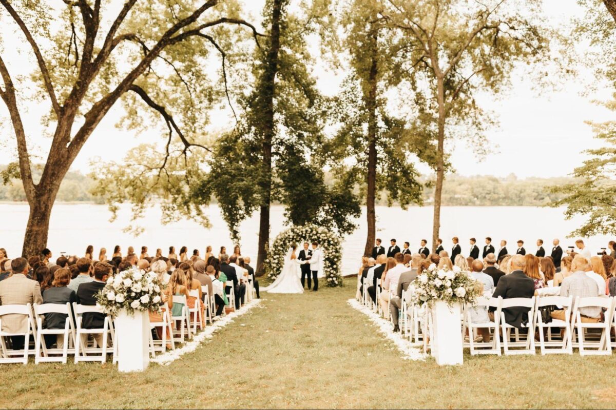 The Estate at Cherokee Dock: When to Host Your Lakeside Wedding In Nashville
